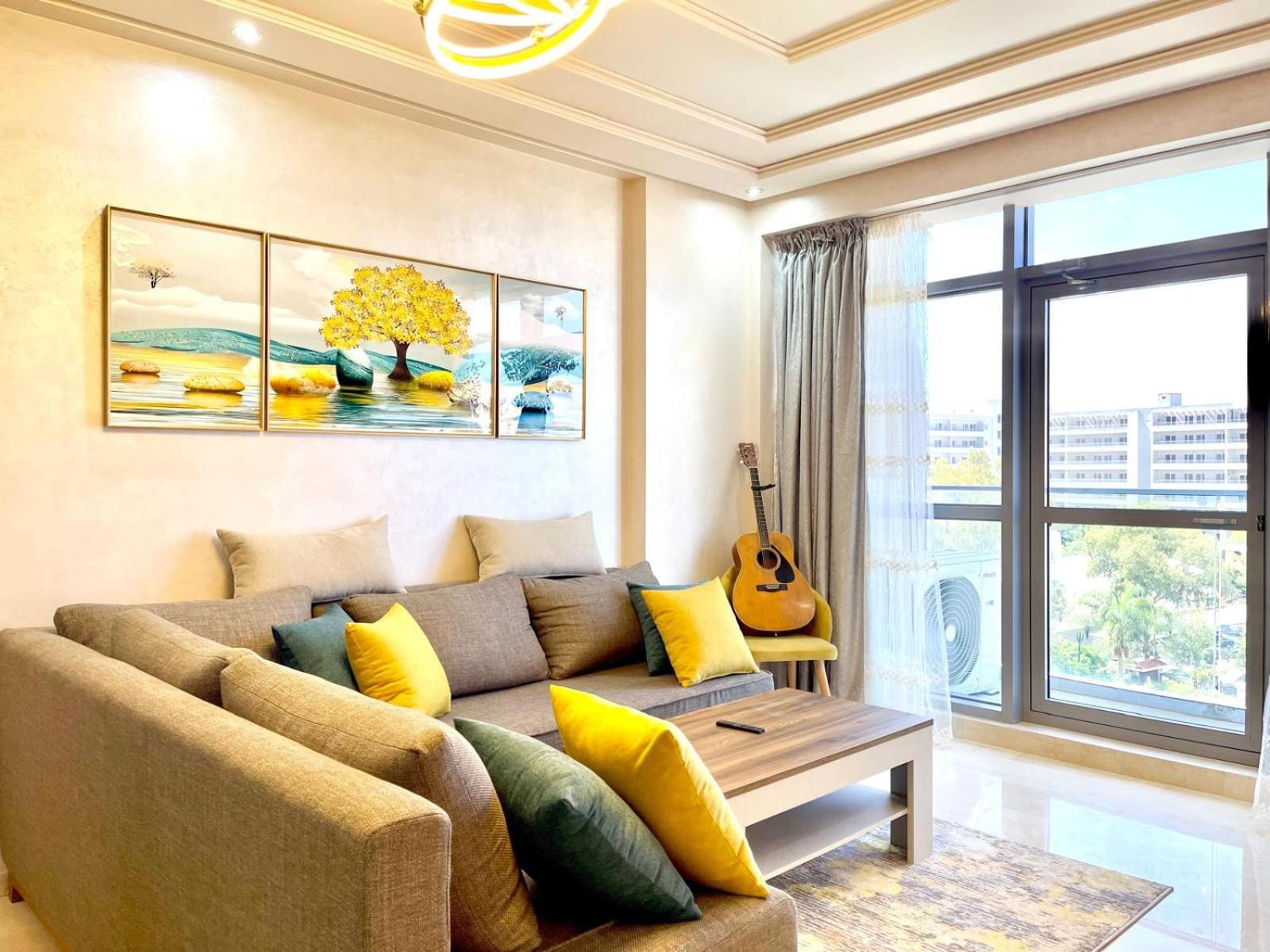 Modern Elegance With Sea Views In Central Tangier - Steps To Beach, Train And Attractions! Екстер'єр фото